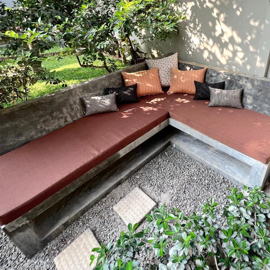 The Yard Hiriketiya Hotell Dikwella Eksteriør bilde